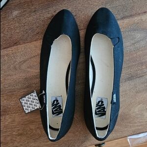 Vans Black Women's Kelsey Flats